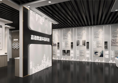 環(huán)?？萍颊箯d裝修設(shè)計(jì)案例效果圖