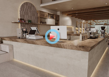 杭州詫寂風民宿設(shè)計全景案例