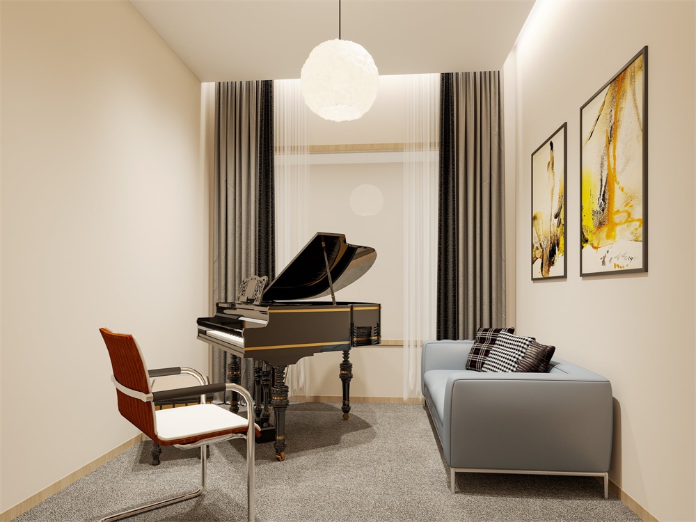 音樂工作室怎么設(shè)計？