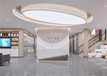 蘇州口腔門(mén)診設(shè)計(jì)裝修效果圖